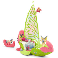 Schleich - Sera's Magic Elf Boat with Unicorn Foal 42444