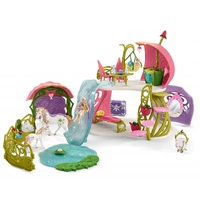 Schleich - Glittering Flower House Playset 42445