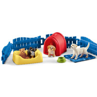 Schleich - Puppy Pen 42480