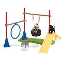 Schleich - Puppy Agility Training 42536