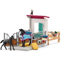 Schleich - Horse Box with Mare and Foal 42611