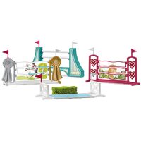 Schleich - Horse Obstacle Course Accessories 42612