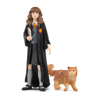 Schleich - Wizarding World Hermione & Crookshanks 42635