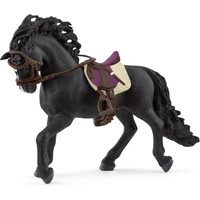 Schleich - Pura Raza Espanola Stallion with Saddle 42707