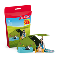 Schleich - Camping Adventure With Kim 42745