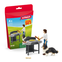 Schleich - Barbecue with Tom 42754