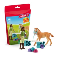 Schleich - Training Playset with Tennessee Walker Foal 42756