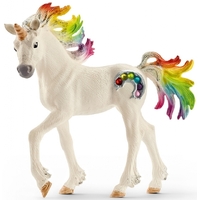 Schleich - Rainbow Unicorn, Foal 70525