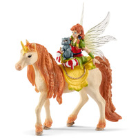 Schleich - Fairy Marween with Glitter Unicorn 70567