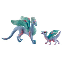 Schleich - Flower Dragon and Baby 70592