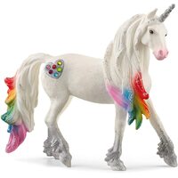 Schleich - Rainbow Love Unicorn Stallion 70725
