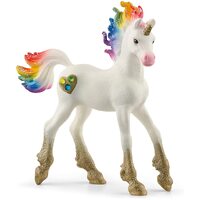 Schleich - Rainbow Love Unicorn Foal 70727