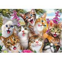 Schmidt - Cat Selfie Puzzle 500pc