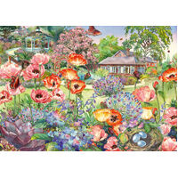 Schmidt - Blooming Garden Puzzle 1000pc