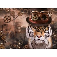 Schmidt - Steampunk Tiger Puzzle 1000pc