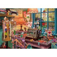 Schmidt - Sewing Room Puzzle 1000pc