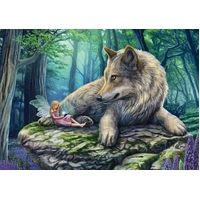 Schmidt - The Fairy and her Wolf Puzzle 500pc