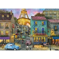 Schmidt - The Streets of Paris Puzzle 1000pc