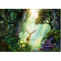 Schmidt - Deer in the Forest Puzzle 1000pc