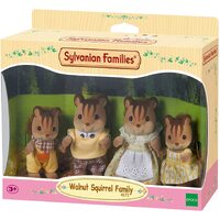 Sylvanian Families - Walnut Squirrel Family