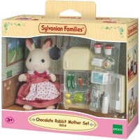 Sylvanian Families - Chocolate Rabbit Mother Set