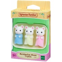 Sylvanian Families - Marshmallow Mouse Triplets