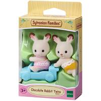 Sylvanian Families - Chocolate Rabbit Twins