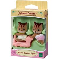 Sylvanian Families - Walnut Squirrel Twins