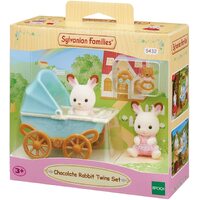 Sylvanian Families - Chocolate Rabbit Twins Set