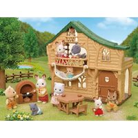 Sylvanian Families - Lakeside Lodge