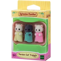 Sylvanian Families - Persian Cat Triplets