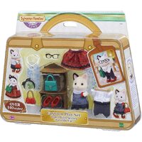 Sylvanian Families - Fashion Play Set - Tuxedo Cat