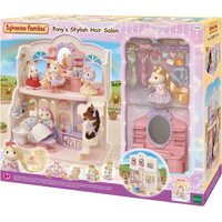 Sylvanian Families - Pony's Stylish Hair Salon