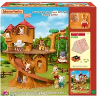 Sylvanian Families - Adventure Tree House Gift Set Camping Edition