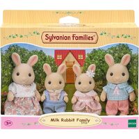 Sylvanian Families - Milk Rabbit Family