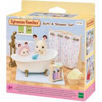 Sylvanian Families - Bath & Shower Set