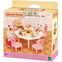 Sylvanian Families - Sweets Party Set