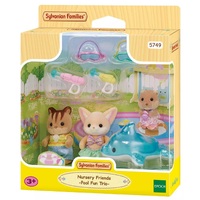 Sylvanian Families - Nursery Friends - Pool Fun Trio