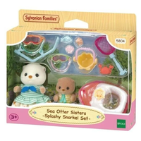 Sylvanian Families - Sea Otter Sisters - Splashy Snorkel Set