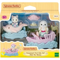 Sylvanian Families - Amusement Park Ride Set - Ride the Waves