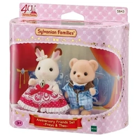 Sylvanian Families - Anniversary Friends Set - Freya & Theo
