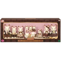 Sylvanian Families - Chocolate Rabbit Family 40th Anniversary Set
