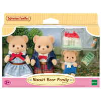 Sylvanian Families - Biscuit Bear Family