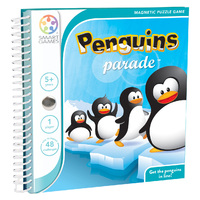 Smart Games - Penguins Parade Magnetic Puzzle Game