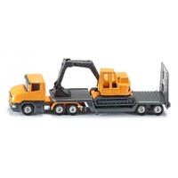 Siku - Low Loader with Excavator
