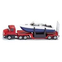 Siku - Low Loader with Boat