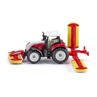 Siku - Steyr with Pottinger Mower Combination