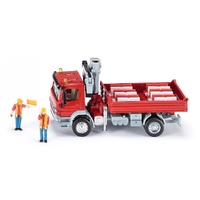 Siku - Mercedes Atego with Crane - 1:50 Scale