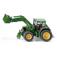 Siku - John Deere with Front Loader - 1:32 Scale