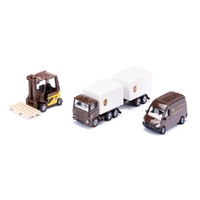 Siku - UPS Logistics Set